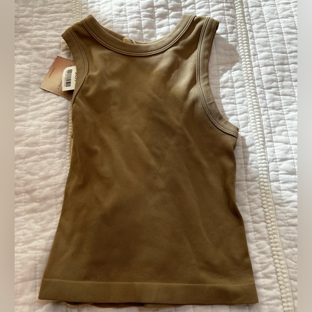 NWT Happily Grey tank in brownish/grey